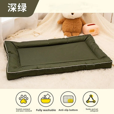 Matelas Étanche Résistant aux Morsures pour Grand Chien