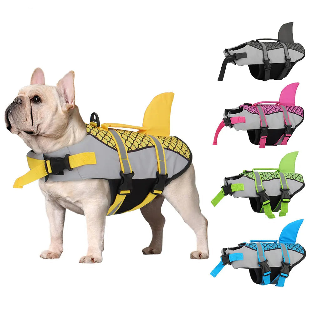 Harnais chien sauvetage aquatique - Gros-Chien.com