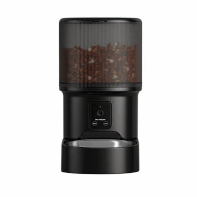 Distributeur de Croquettes Programmable 4 L WiFi ou Caméra