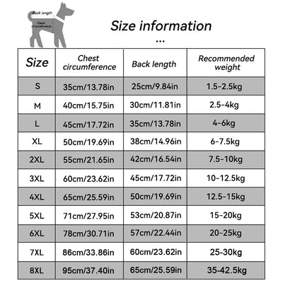 Manteau Flanelle Douce Gaufrée pour Chien Moyen à Grand