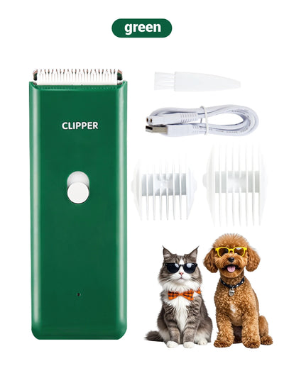 Tondeuse pour Chien Compacte Rechargeable USB 12 cm
