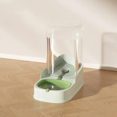 Distributeur Eau et Croquettes Chien Gravité Petit Chien 4,4 L