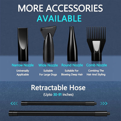 Sèche-Cheveux Professionnel Gros Chien 2800W