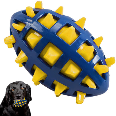 Flirt Pole Télescopique pour Chien avec Lanières en Tissu