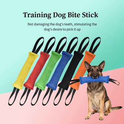 Jouet Boudin de Traction pour Chien 30 cm Poignées