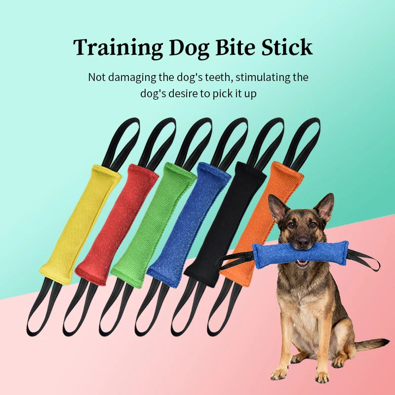 Jouet Boudin de Traction pour Chien 30 cm Poignées