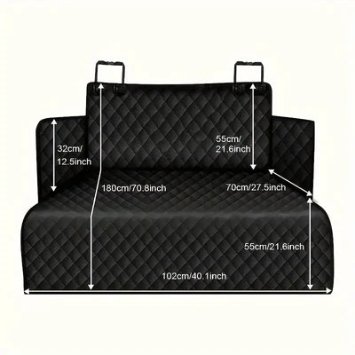 Protection Coffre SUV pour Chien 4 en 1 Antirayures