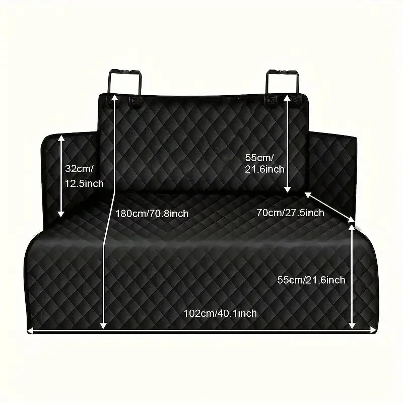 Protection Coffre SUV pour Chien 4 en 1 Antirayures