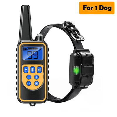 Collier Dressage LCD 800m Étanche Gros Chien