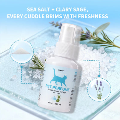 Parfum pour Chien Format Voyage 60 ml, Fruité et Floral