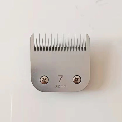 Lame de Tondeuse de Toilettage pour Chien A5 Acier Céramique