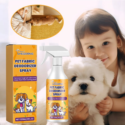 Spray Désodorisant Textile Anti-Odeurs Chien 120 ml
