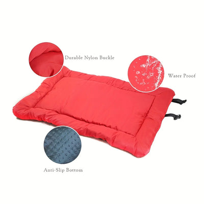 Lit antidérapant imperméable pour animaux de compagnie - Gros-Chien.com