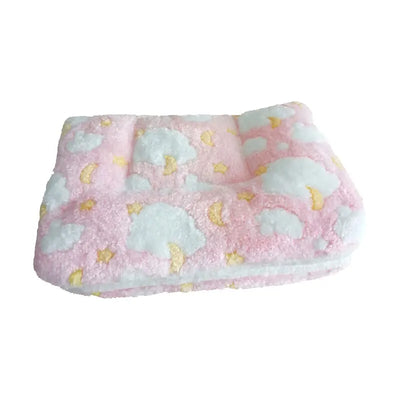 Coussin Moelleux Motifs pour Petit et Moyen Chien