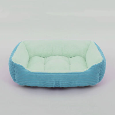 Panier Peluche Bords Rembourrés Apaisant Chien 88 cm