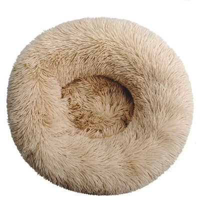 Panier Donut Ultra Doux Chien Moyen 40 à 90 cm