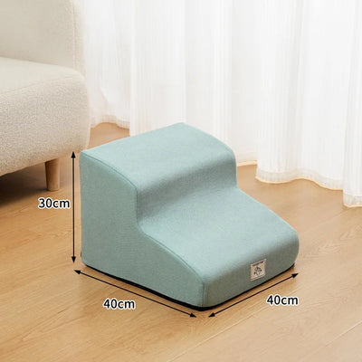 Escalier pour Chien Velours Mousse 2-3 Marches Petit Chien