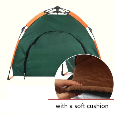 Tente pour Chien Automatique Étanche Niche Pliable de Camping