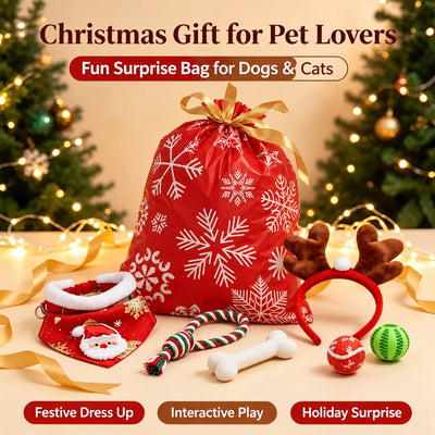 Coffret 8 Jouets de Noel pour Chien