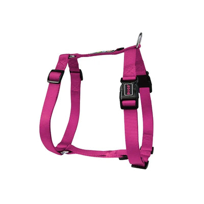 Harnais Chien en H Nylon Réglable Moyen et Grand
