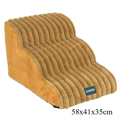 Escalier pour Chien Mousse Ondulée 2, 3 ou 4 Marches