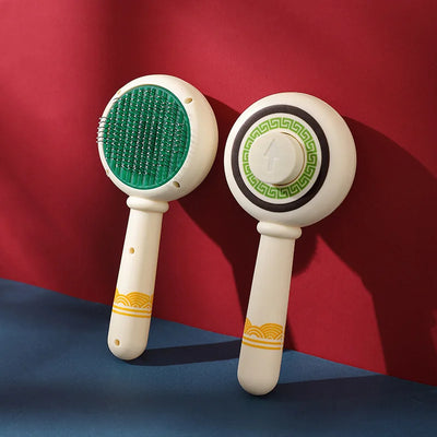 Brosse Multifonction Toilettage et Bain pour Chien