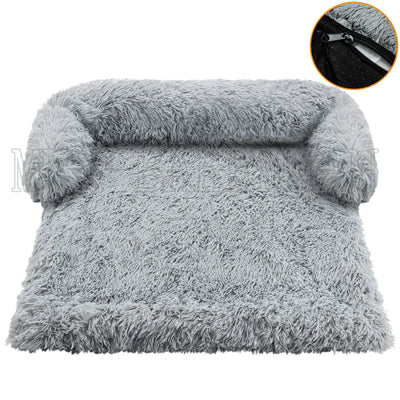 Housse de Canapé Lavable Grand Chien Hiver