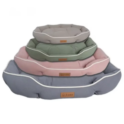 Canapé pour Chien Moelleux Effet Daim Jusqu'à 105 cm