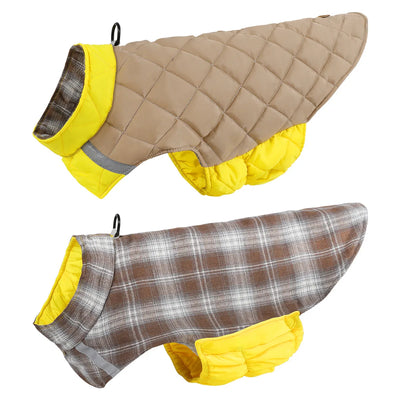 Manteau Imperméable Réfléchissant Hiver pour Gros Chien