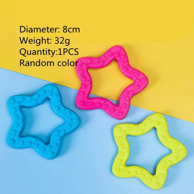 Jouet à Mâcher Chiot Dentition Caoutchouc 12 Formes