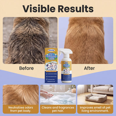 Spray Désodorisant Pelage et Intérieur Chien 120 ml