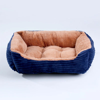 Panier Peluche Bords Rembourrés Apaisant Chien 88 cm