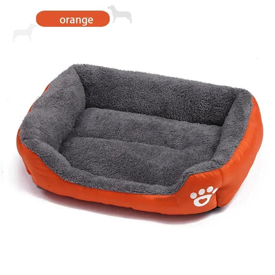Panier Rectangulaire pour Chien Bords Rembourrés Lavable 6 Tailles