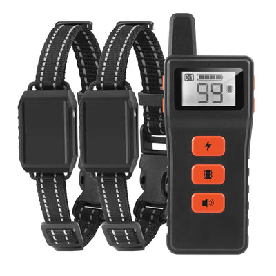 Collier Électrique de Dressage 500 m 1 à 3 Chiens