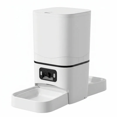 Distributeur de Croquettes 6 L WiFi Caméra 2 Mégapixels