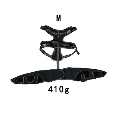 Attelle pour Chien Genouillère Double Pattes Arrière Réglable