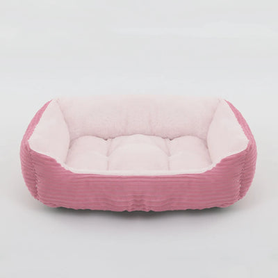 Panier Peluche Bords Rembourrés Apaisant Chien 88 cm