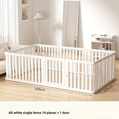 Parc pour Chien en Plastique Modulable 60 cm Intérieur Extérieur