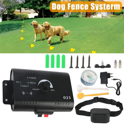 Clôture Électronique Filaire Enterrée pour Chien Fil 300 m