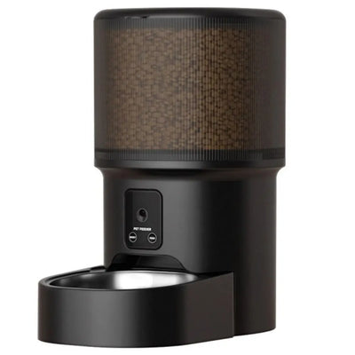 Distributeur de Croquettes Programmable 4 L WiFi ou Caméra