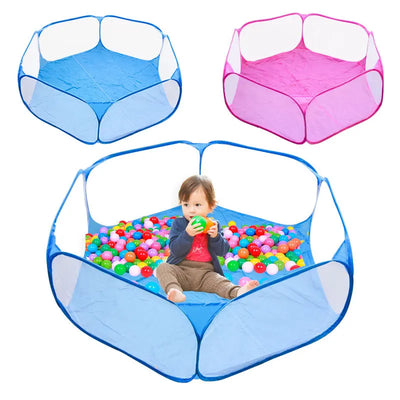 Parc pour Chien Pop-Up Hexagonal 6 Coloris 120 cm