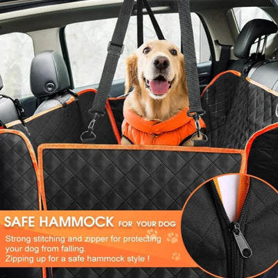 Hamac Voiture pour Chien Étanche 137 x 47 cm