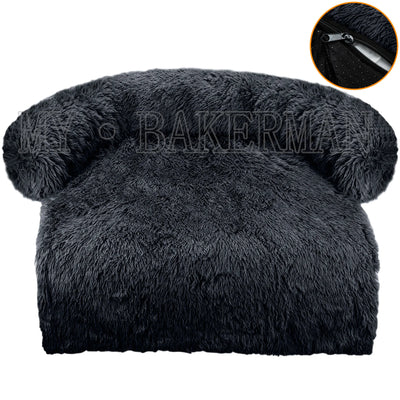 Coussin de Canapé Chaud Grand Chien Hiver
