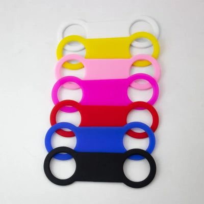 Lot de 20 Médailles Silicone Vierges pour Chien