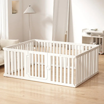 Parc pour Chien en Plastique Modulable 60 cm Intérieur Extérieur