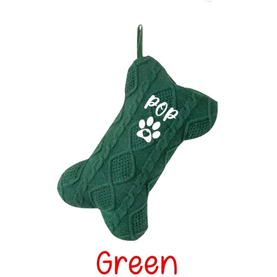 Chaussette de Noel Personnalisee Chien