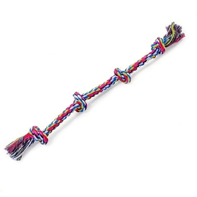 Jouet de Traction Corde à Nœuds 45 ou 55 cm pour Chien
