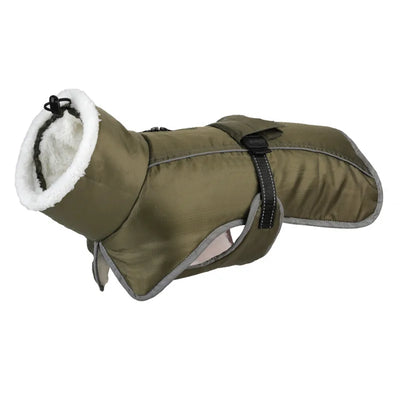 Manteau Hiver Réfléchissant Gros Chien Coupe-Vent