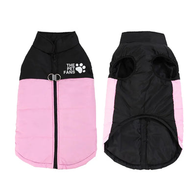 Doudoune Imperméable Zippée pour Grand Chien, 2XL à 6XL
