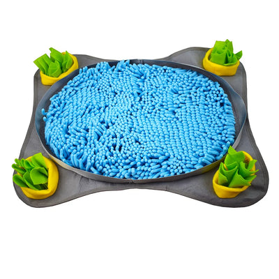 Tapis de Fouille Chenille Anti-Stress Gros Chien